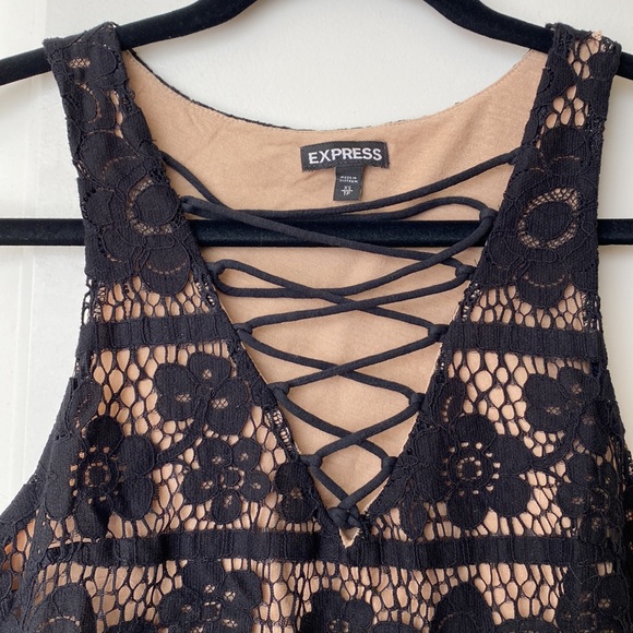 Lace overlay top - Picture 2 of 2